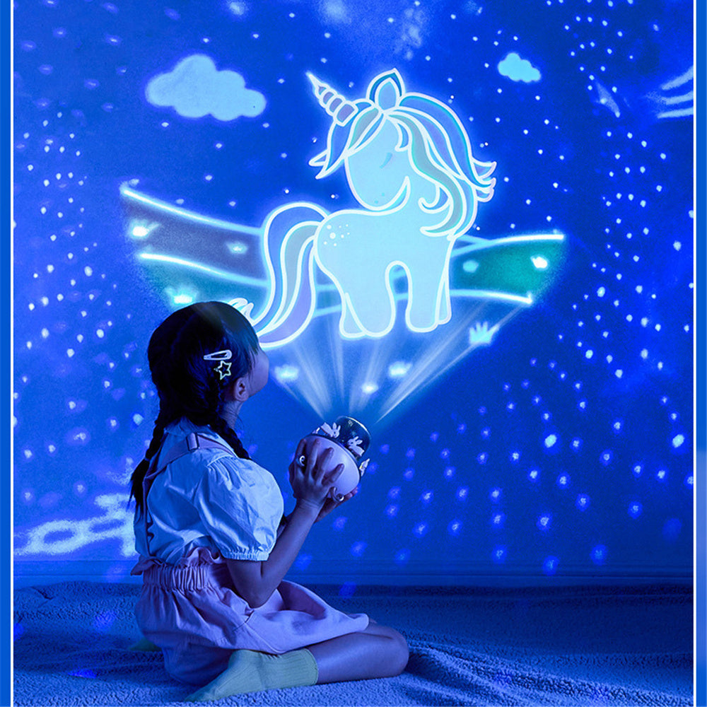 Night Light Projector Kids by Velora