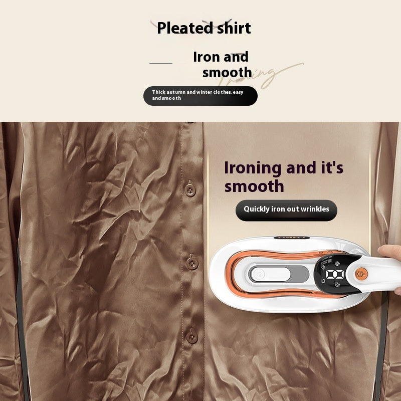 Portable Rotatable Steam Iron by Velora