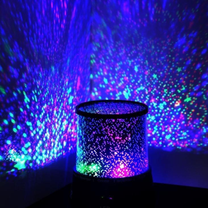 LED Night Light Projector by Velora