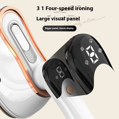 Portable Rotatable Steam Iron by Velora