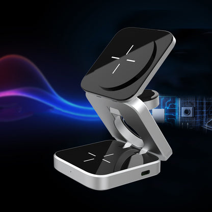 3 In 1 Foldable Wireless Charger Station by Velora