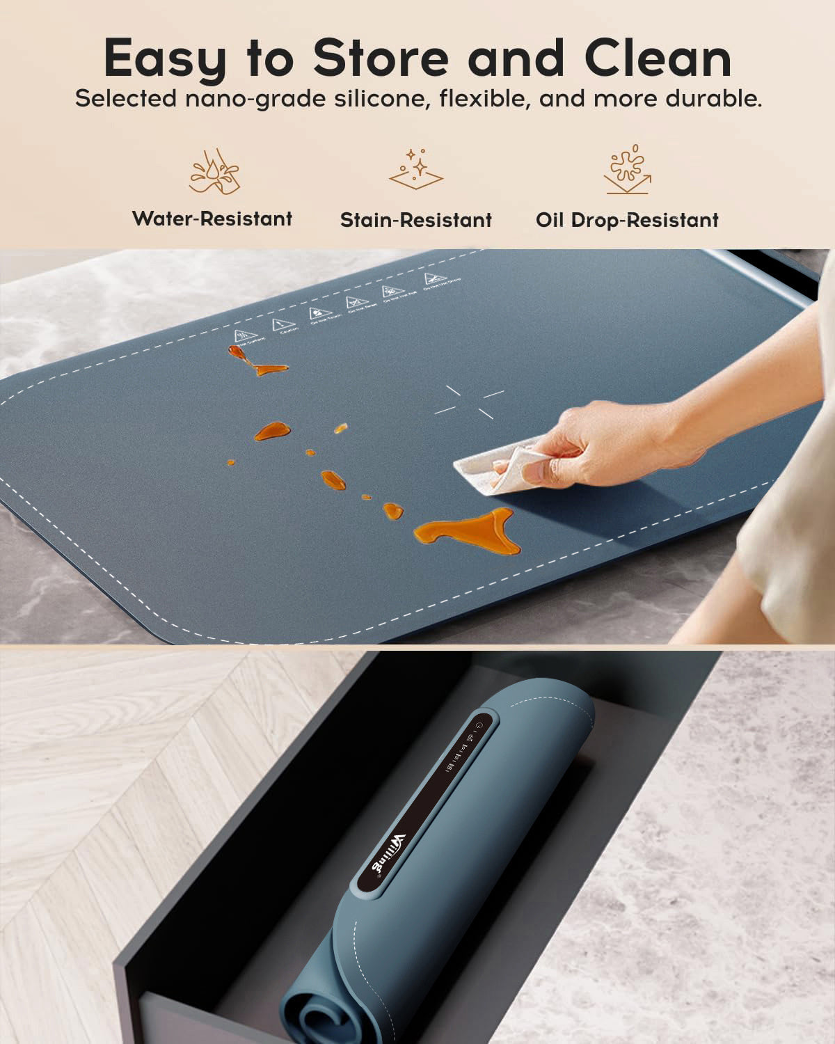 Food Warming Mat by Velora