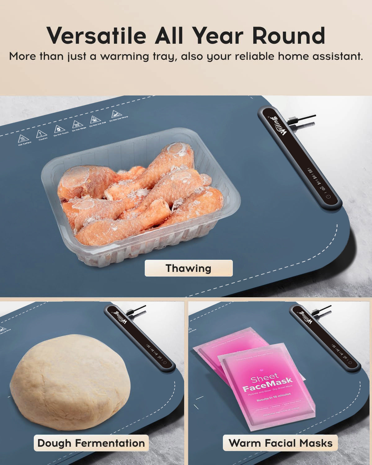 Food Warming Mat by Velora