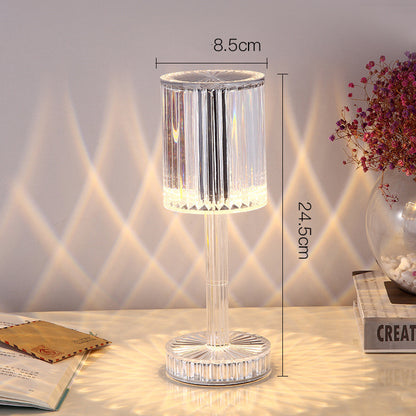 New Crystal Table Lamp by Velora