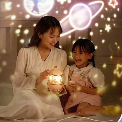 Night Light Projector Kids by Velora